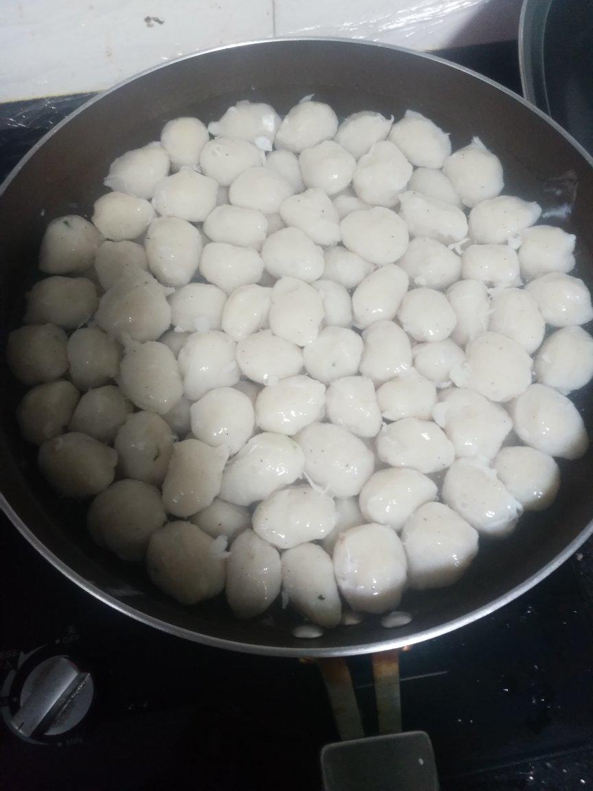 小葵厨房的自制鱼丸