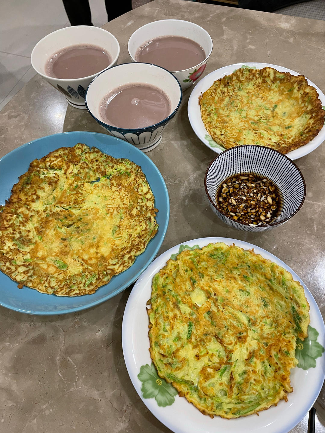 糊塌子（西葫芦煎饼）