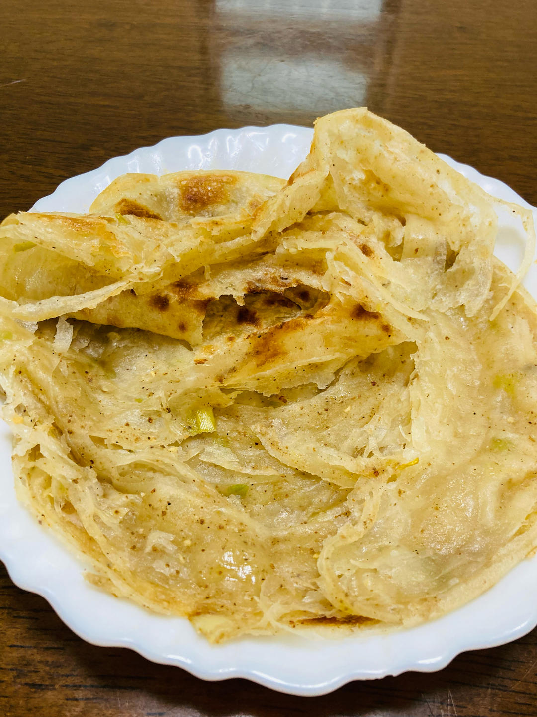 葱油饼