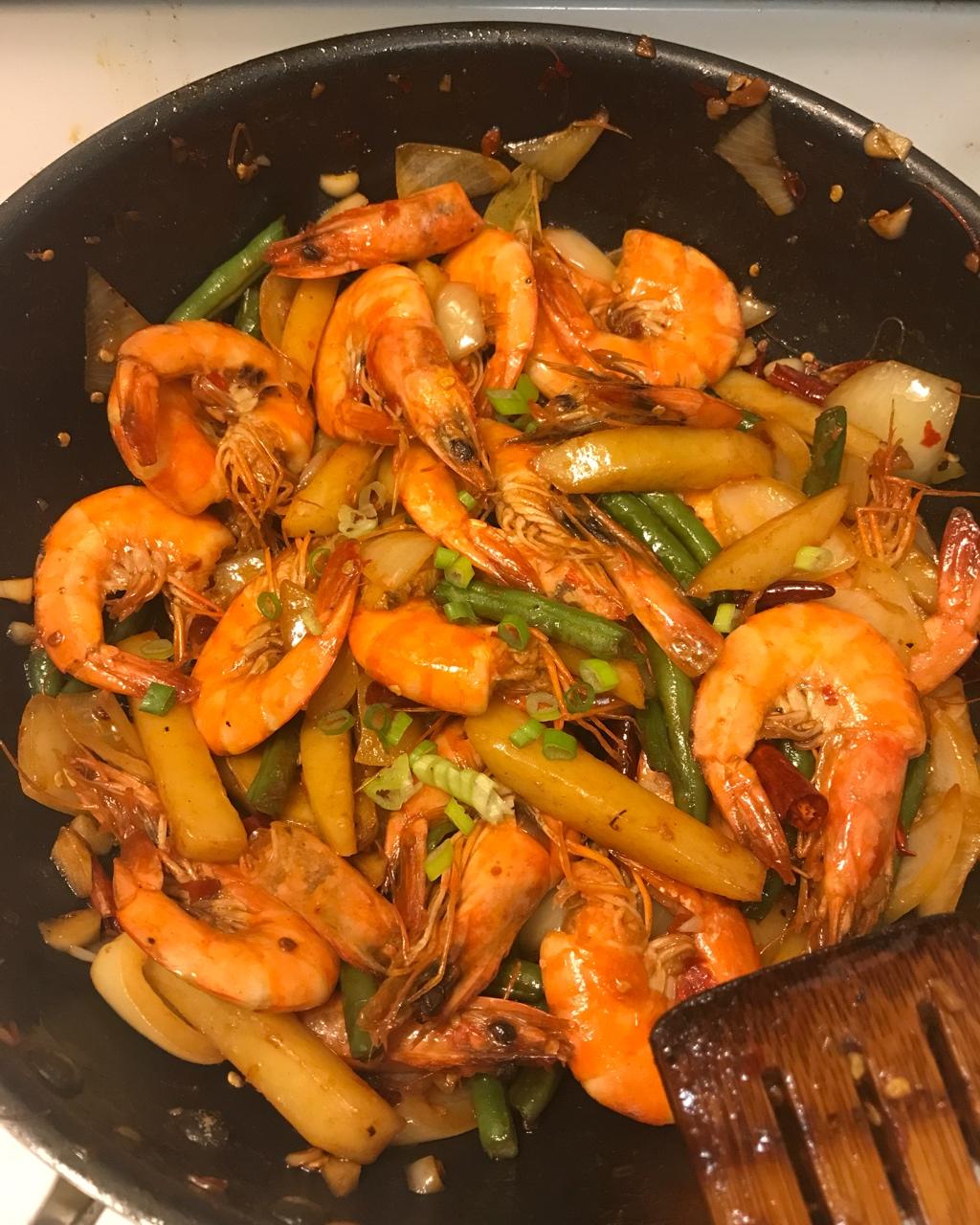 干锅虾虾（最详细的图文解说）