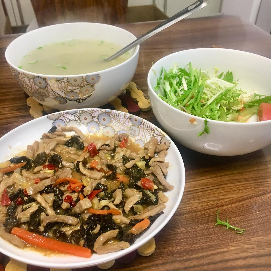 鱼香肉丝