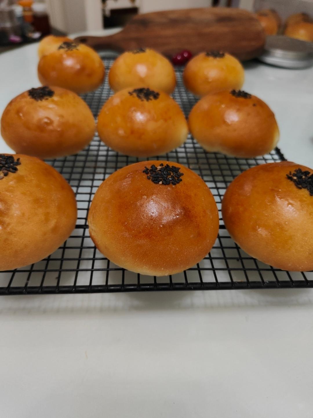 古早红豆包