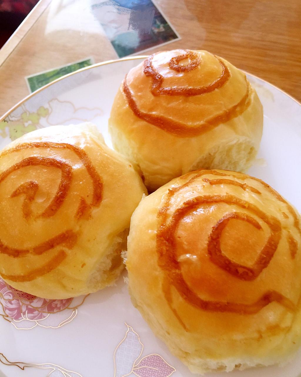 软到不知所措的牛奶卷