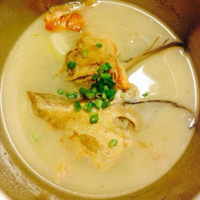 三文鱼浓汤