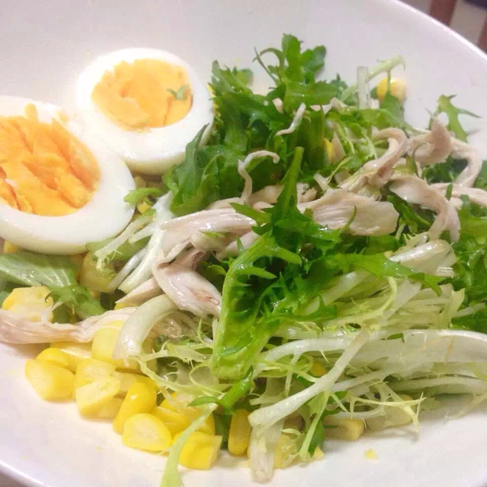 完美沙拉公式~How to build the perfect salad
