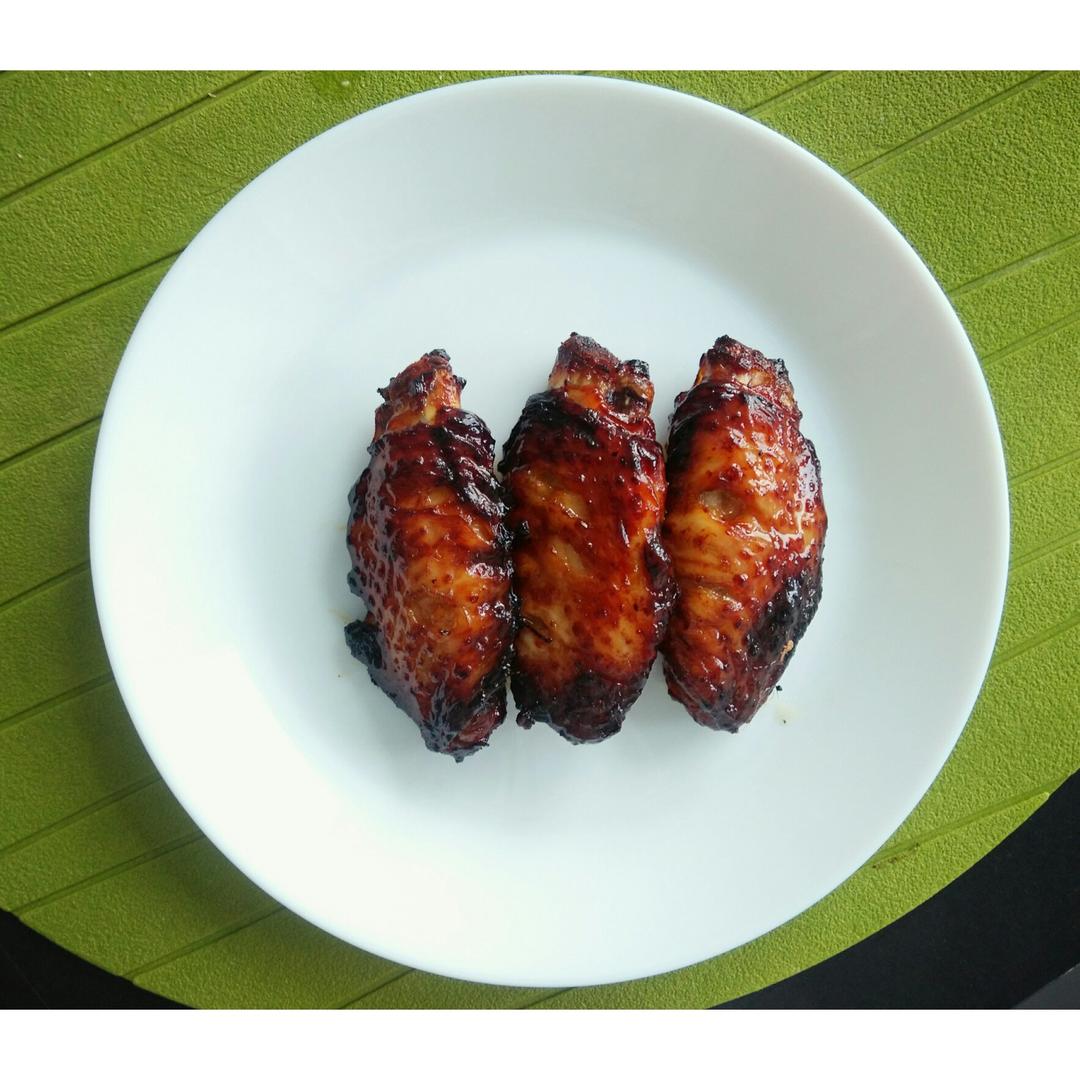 最简单的蜜汁烤翅