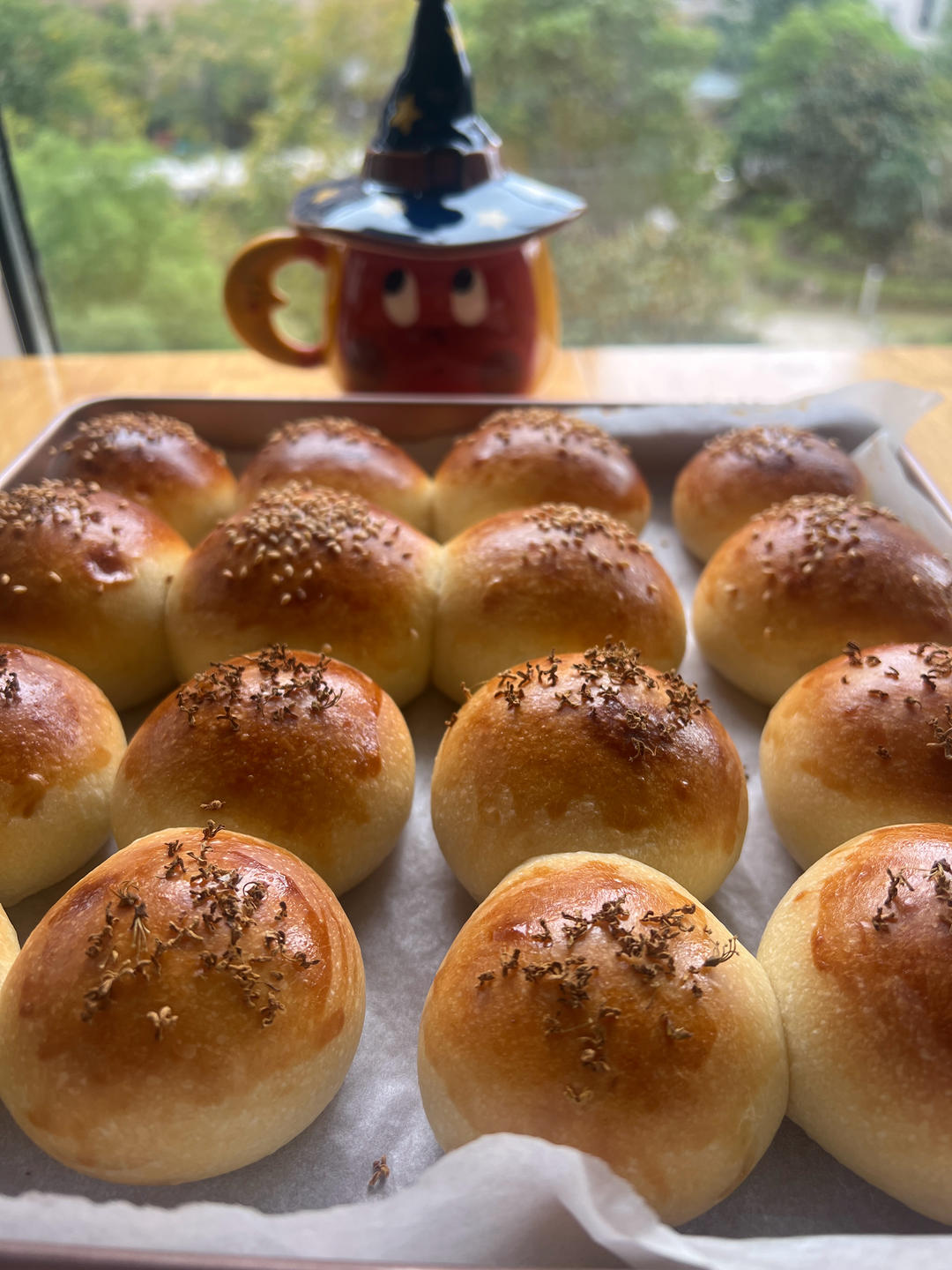 好吃不胖橄榄油小餐包