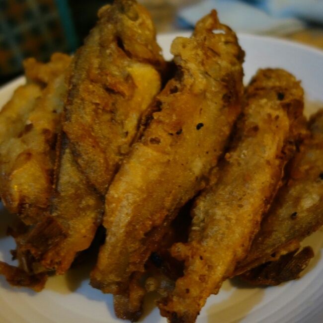酥炸小黄鱼