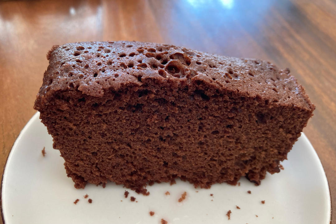 巧克力酱蛋糕（消灭巧克力酱的好方子）