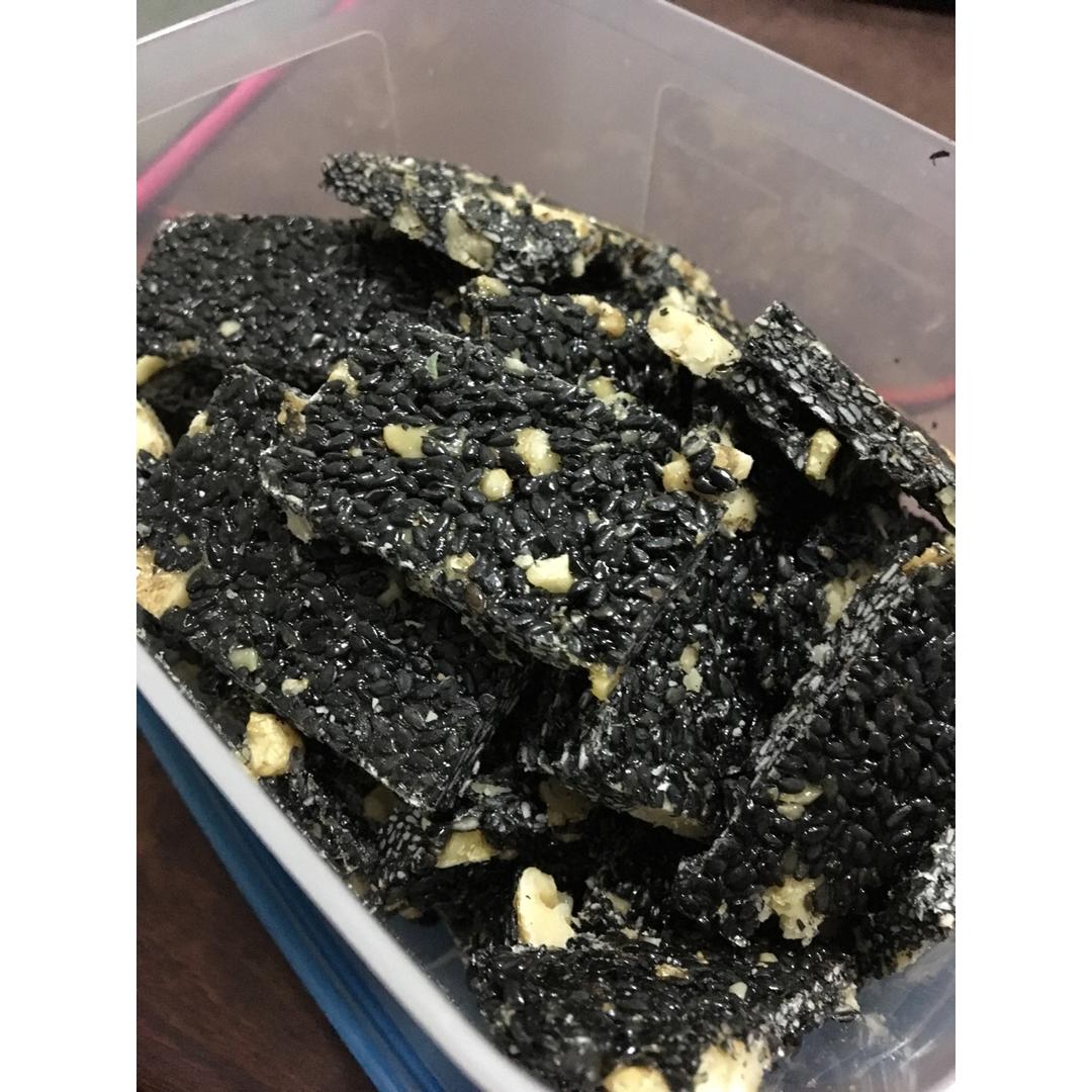 黑芝麻糖
