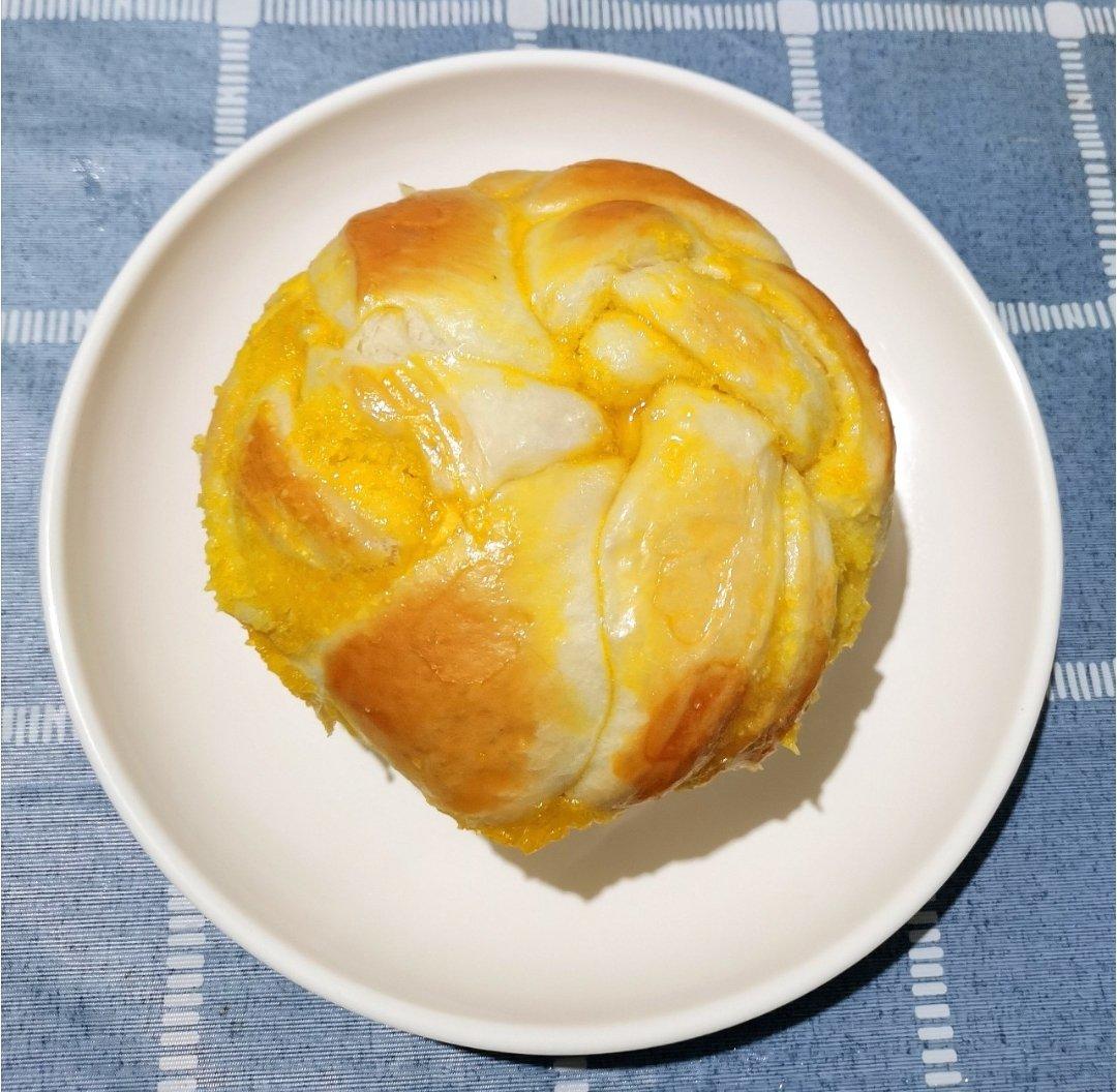 蒸面包