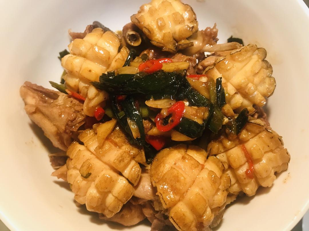 鲍鱼鸡煲