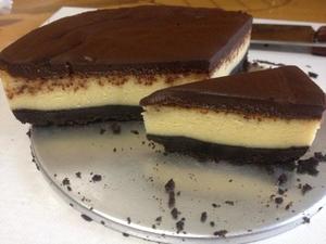 巧克力芝士蛋糕的做法 步骤10