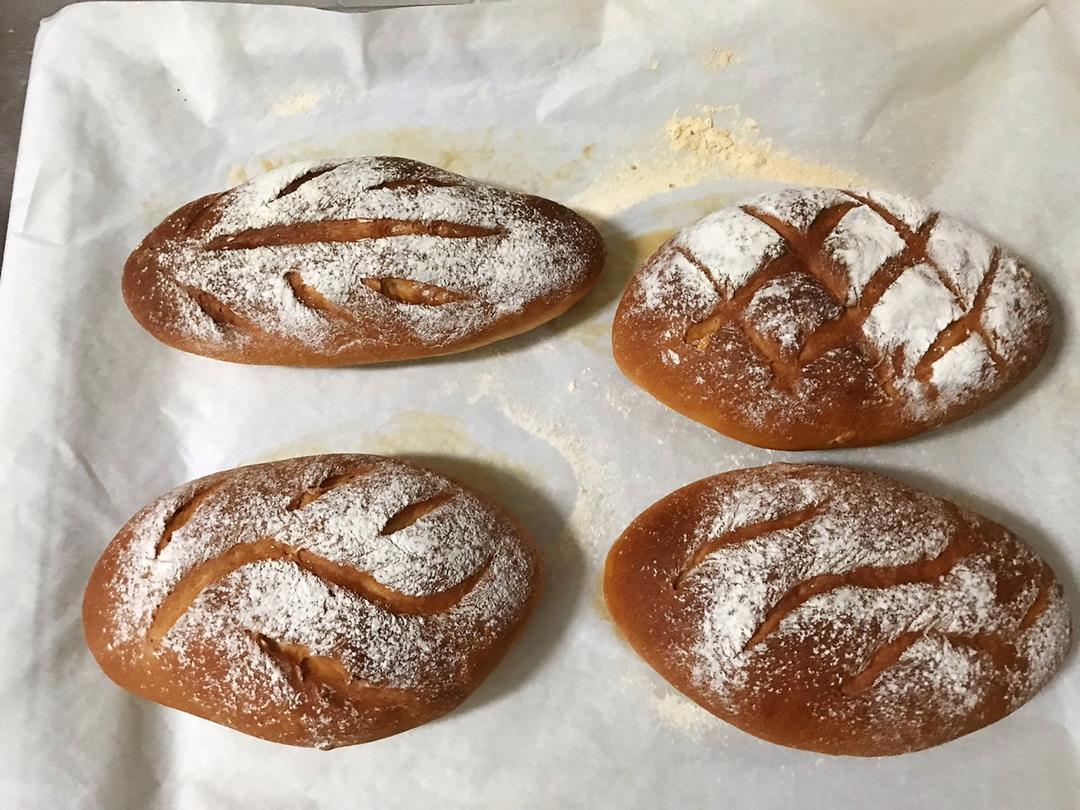 40%全麦蔓越莓软欧面包B27