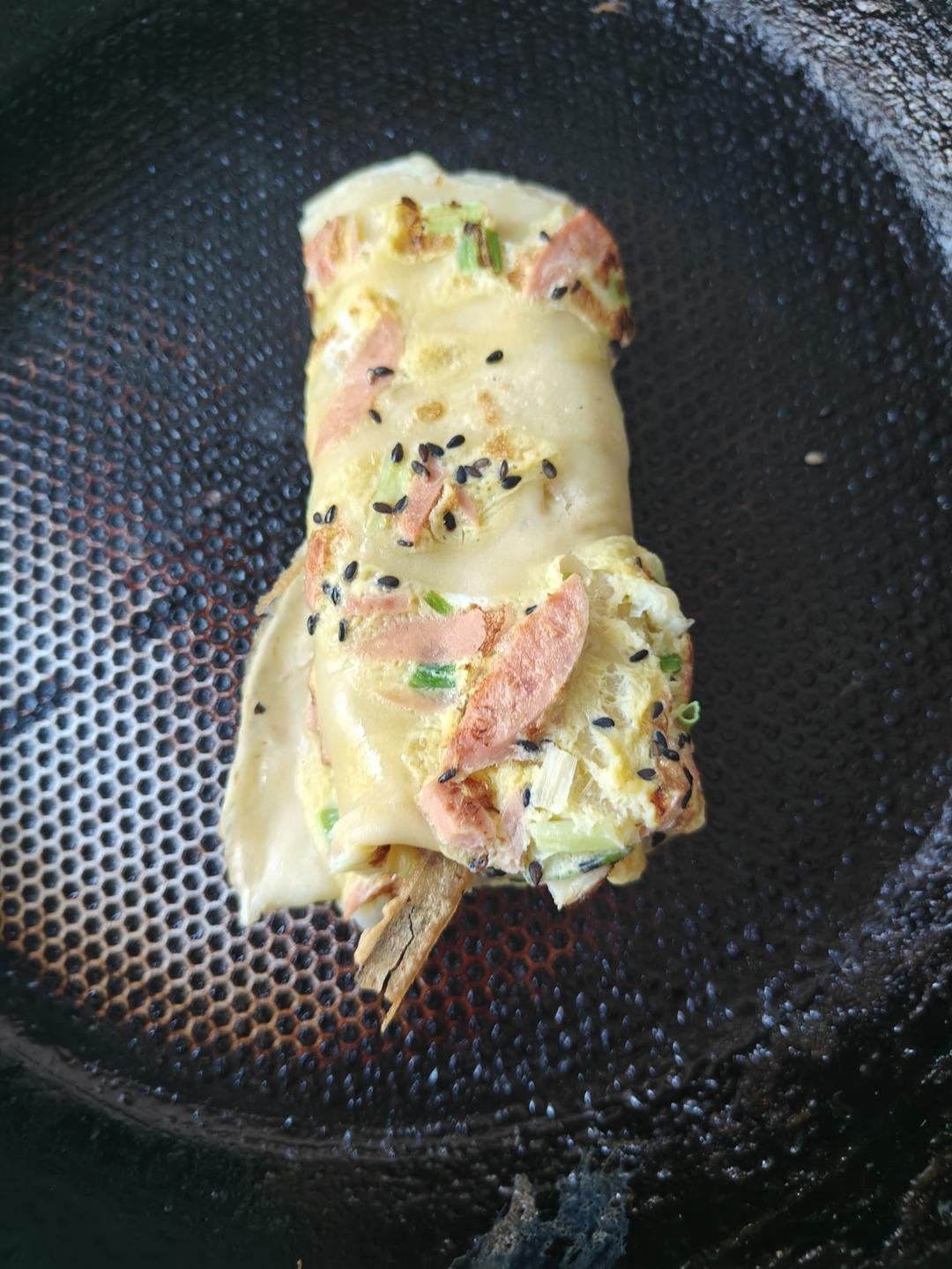 超软筋道的鸡蛋软饼