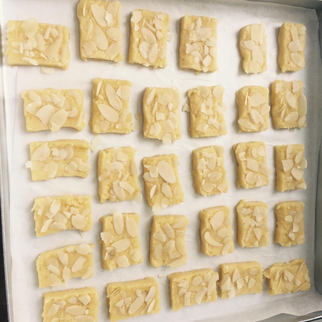 杏仁椰蓉饼干