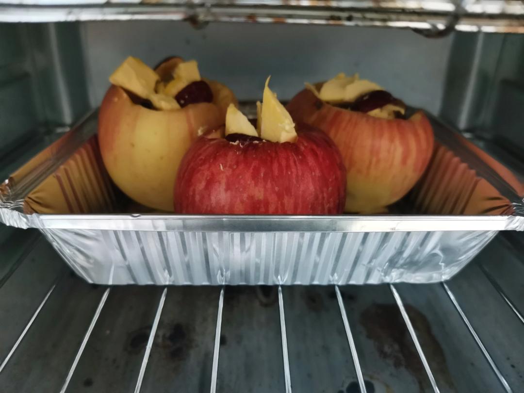 生理期必吃 超适合秋冬的红糖奶香烤苹果🍎