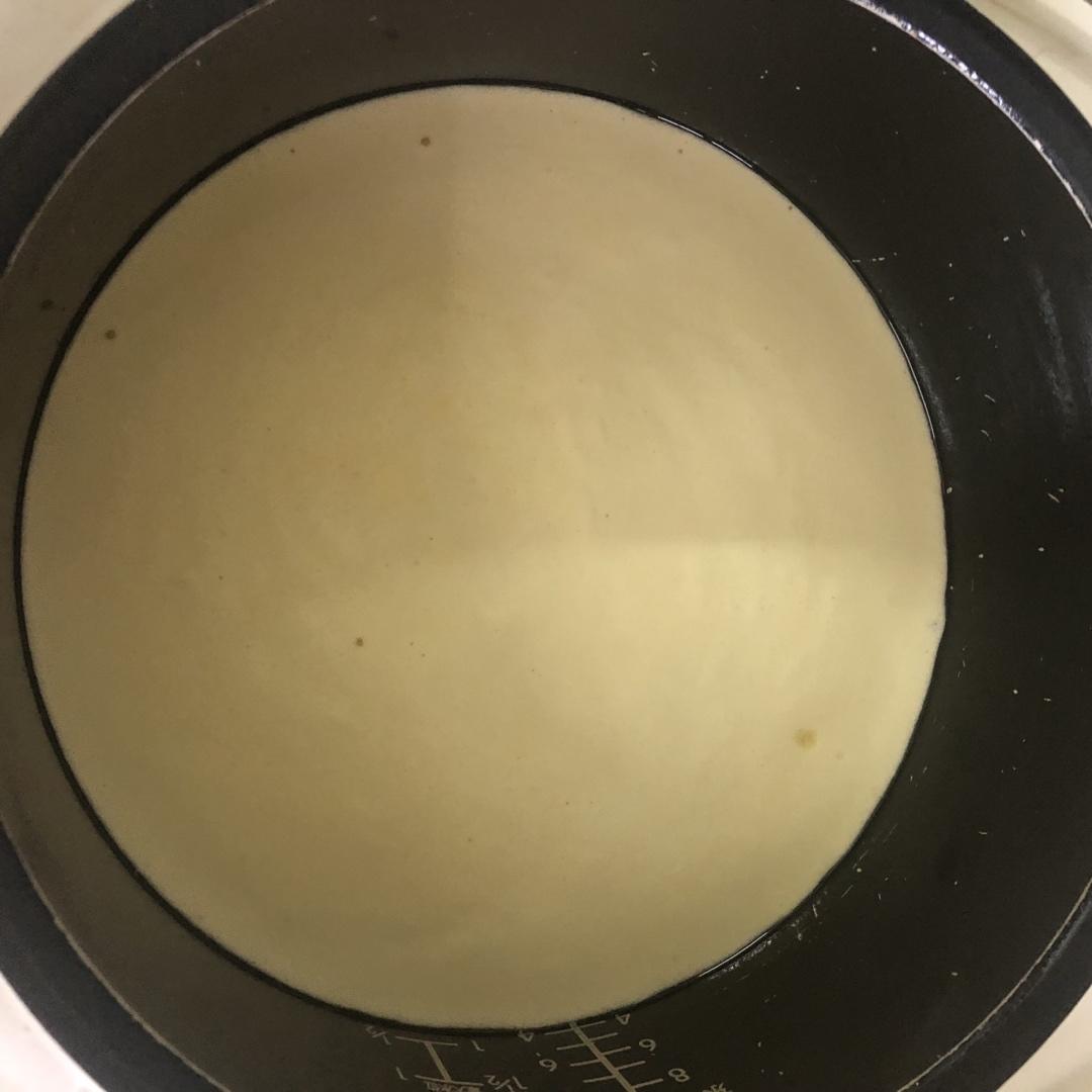 电饭锅版蒸蛋糕