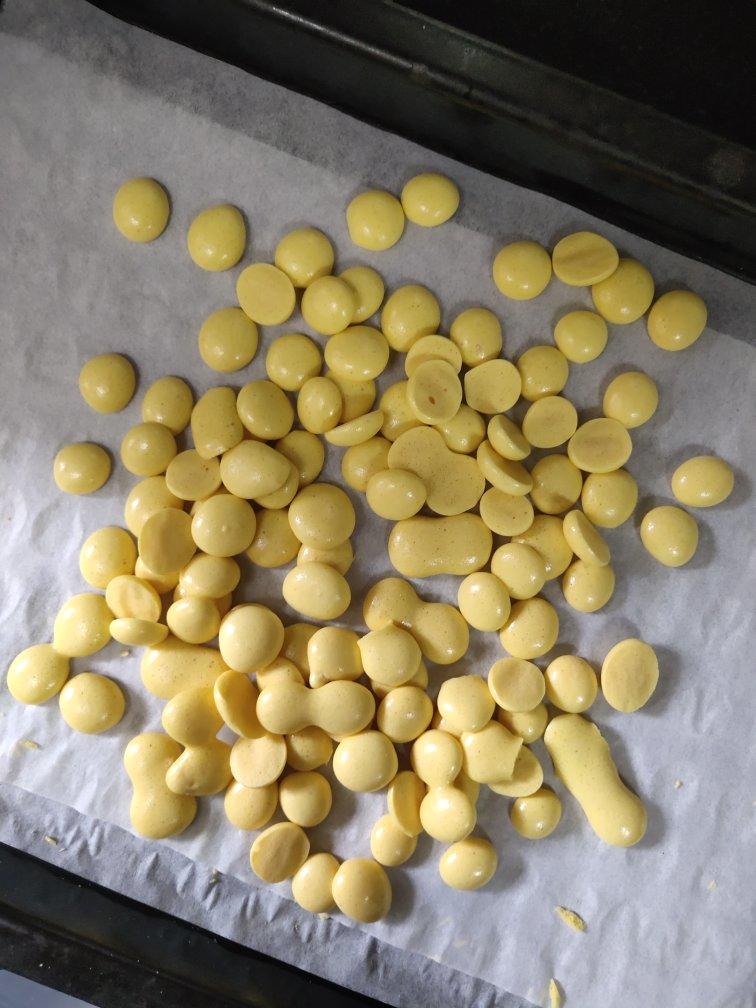 宝宝辅食-零失败蛋黄溶豆