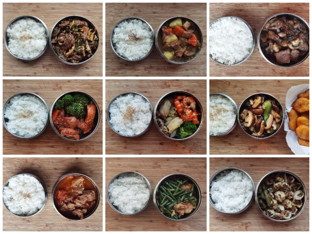学生带饭食谱