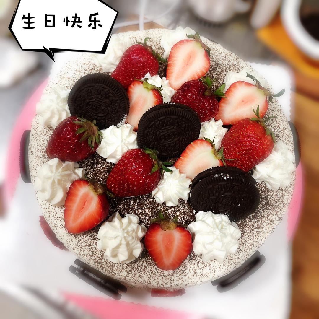 水果奶油【生日蛋糕】