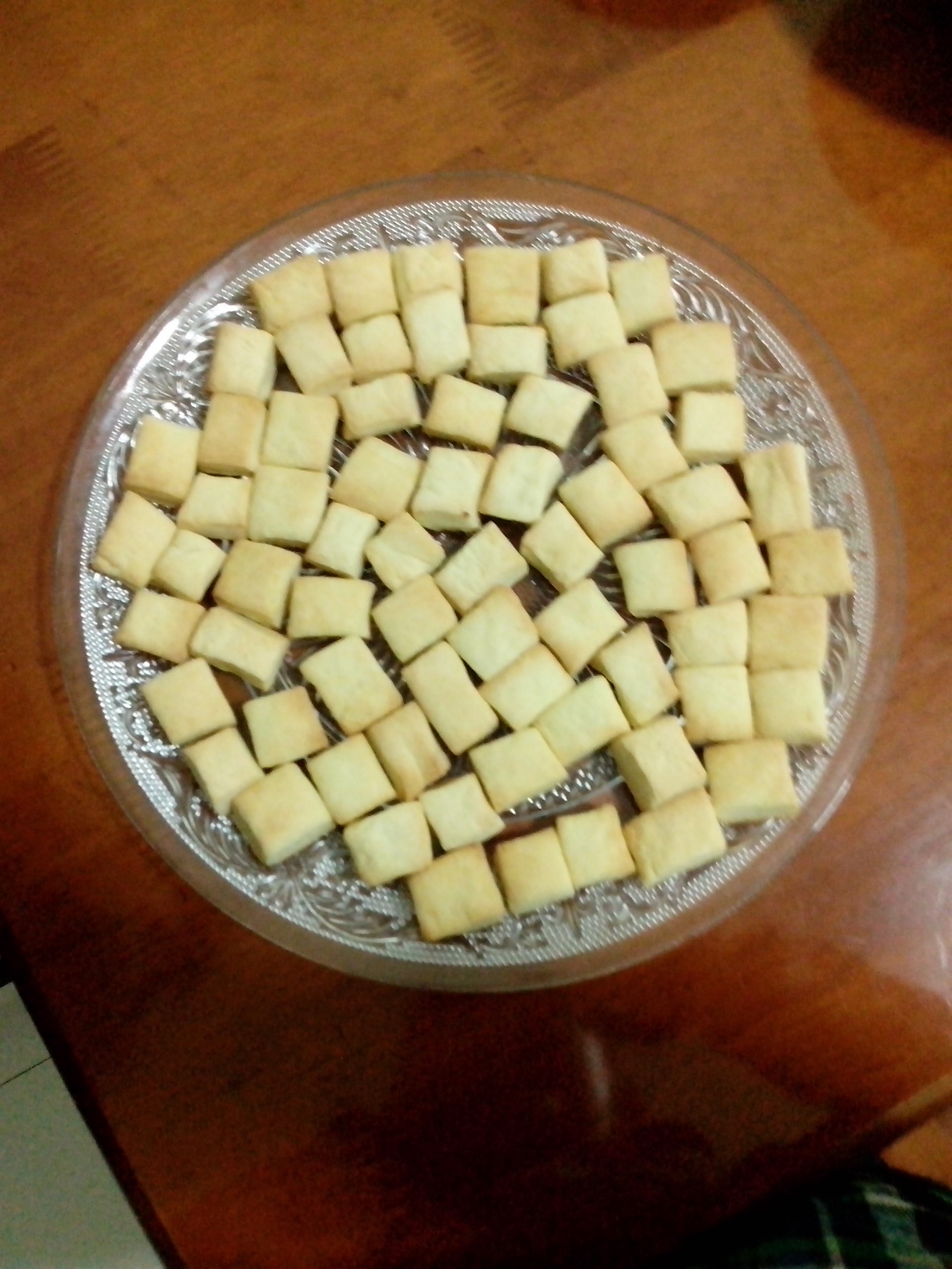 牛奶方块小饼干
