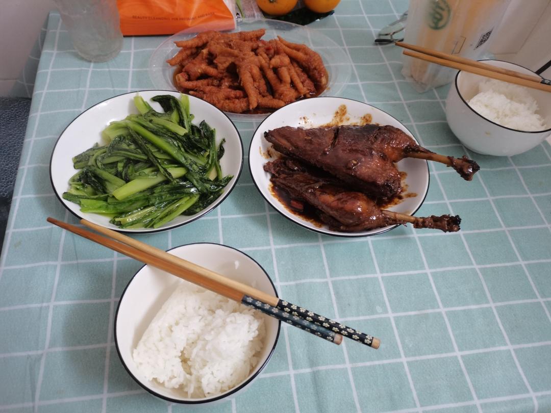 超简单卤鸭腿