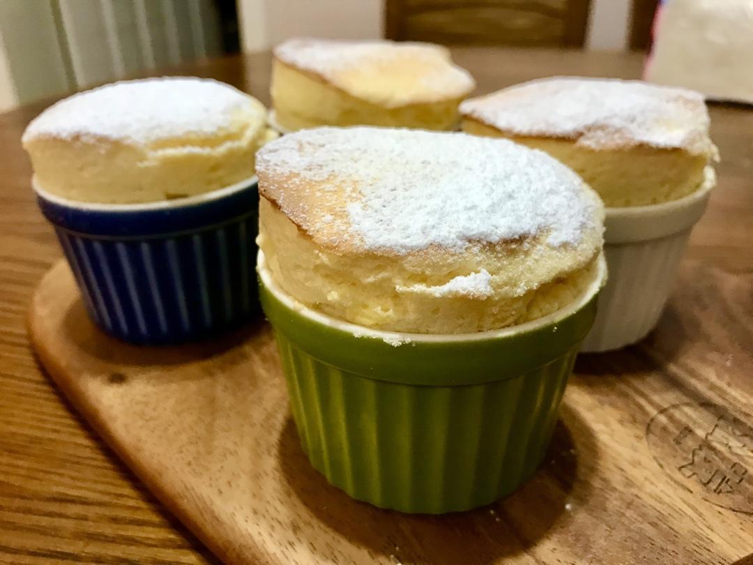 香草舒芙蕾 Vanille-Soufflé