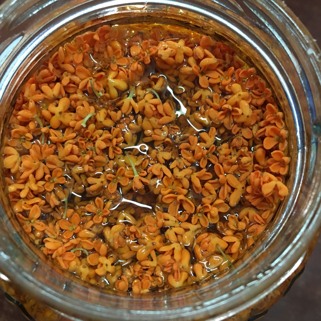 自制桂花蜜酱