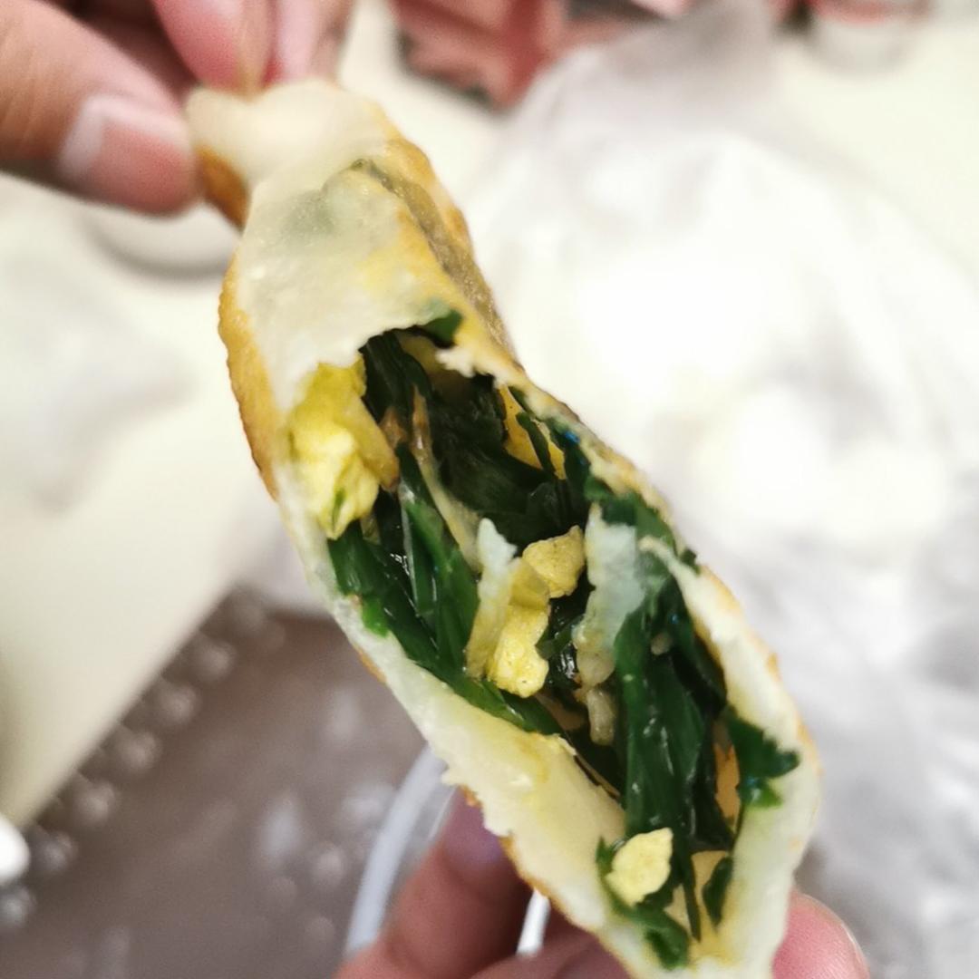 【小高姐】传统韭菜盒子