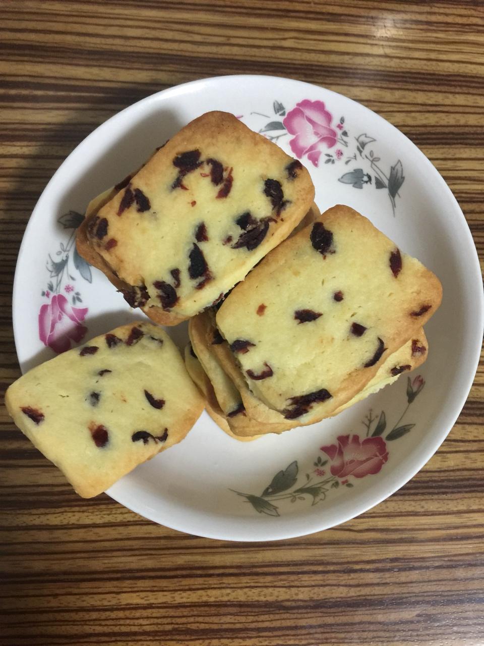 蔓越莓饼干