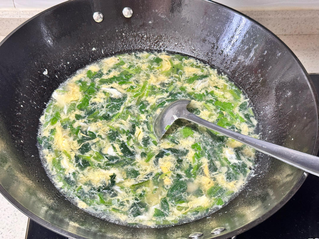 菠菜鸡蛋汤