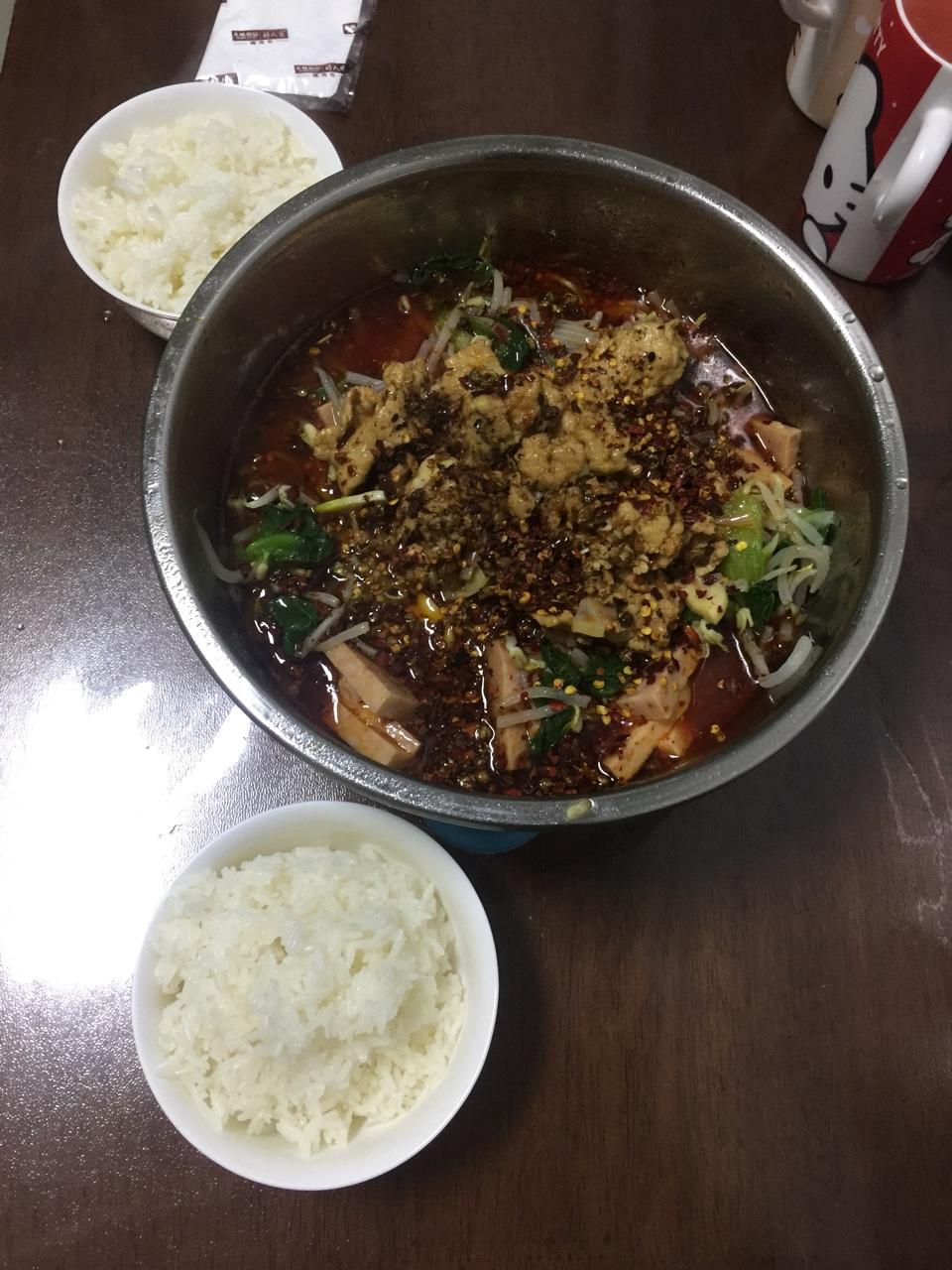 水煮肉片（吃不够的下饭菜）