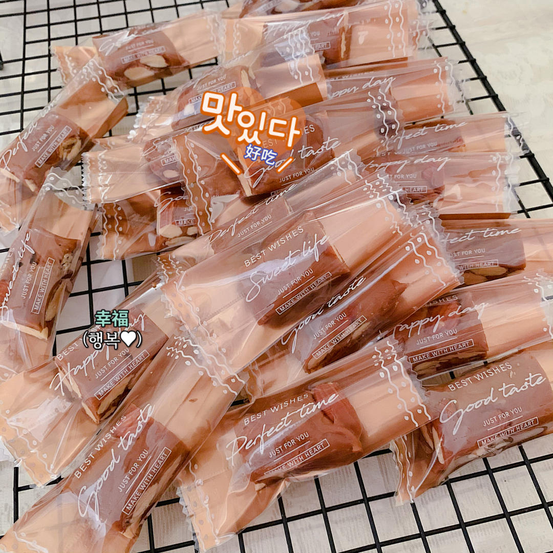 海盐杏仁太妃糖