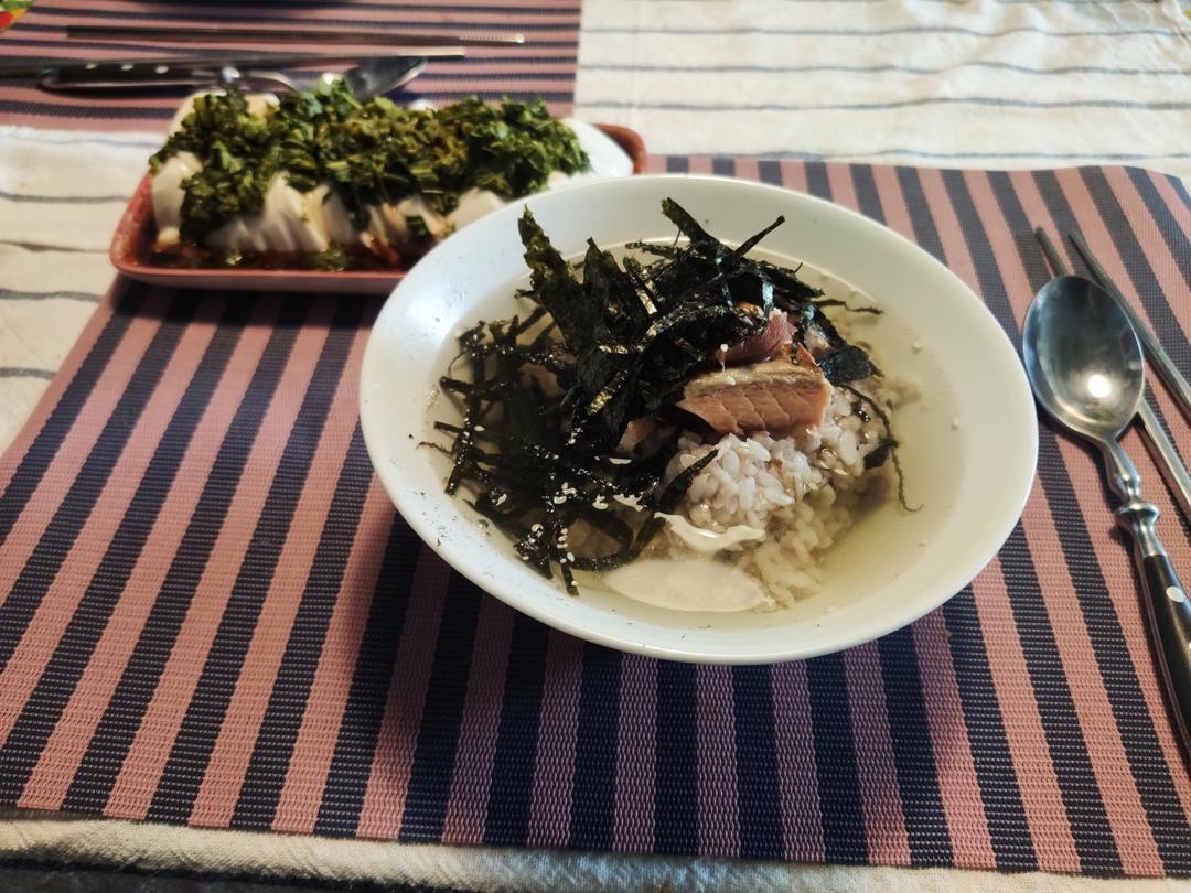 低温慢煮三文鱼梅子茶泡饭【食材包操作说明】