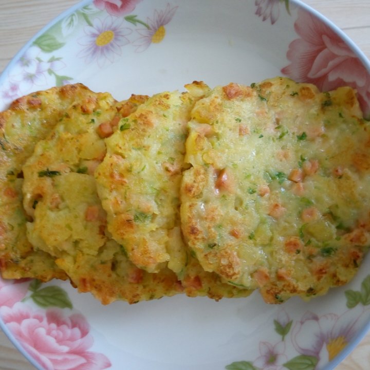 土豆火腿早餐饼