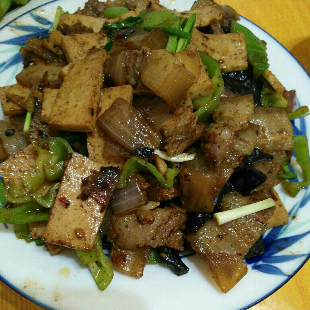 干锅千叶豆腐