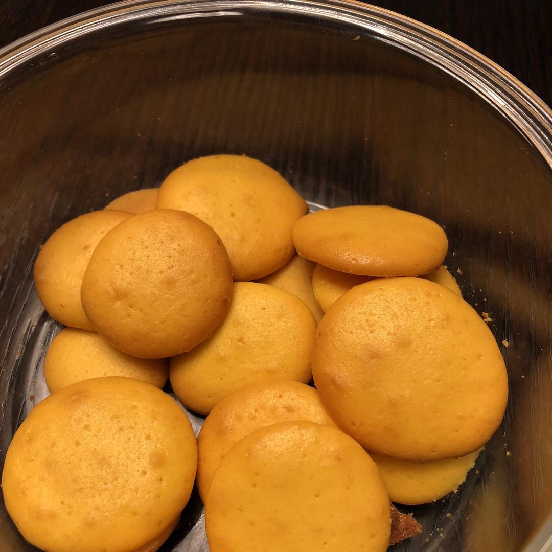 鸡蛋小饼干