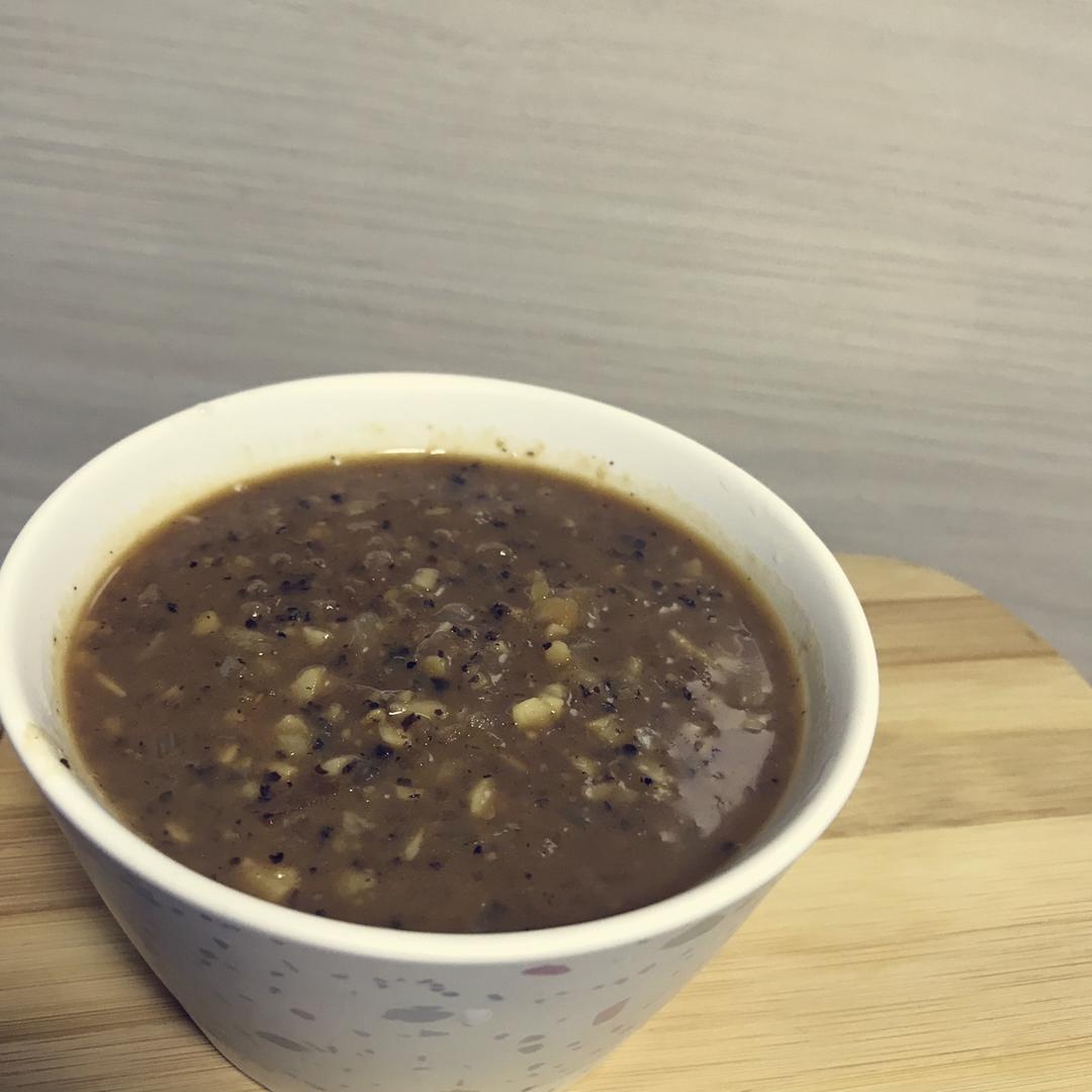 黑椒汁