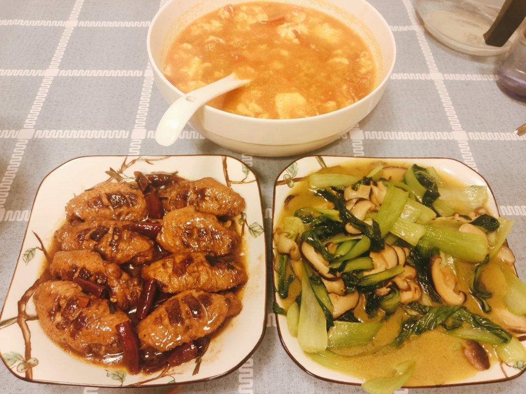蜜汁鸡翅/蒜香蜜翅
