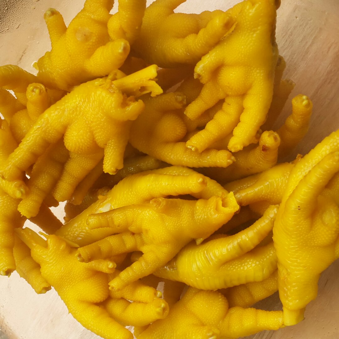 盐焗鸡爪（水焗）版