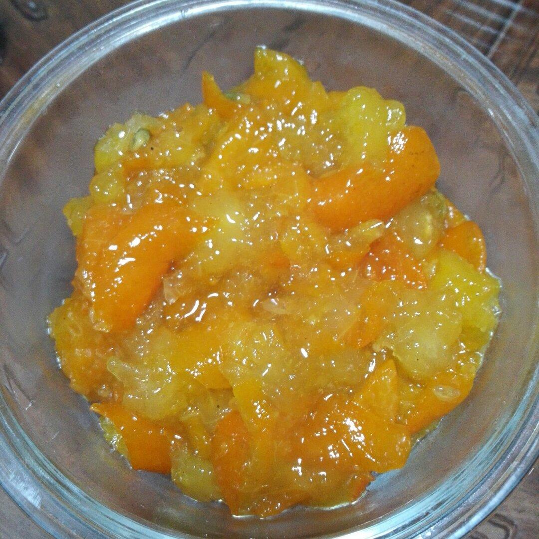 蜜渍金桔酱 奶奶的秘方