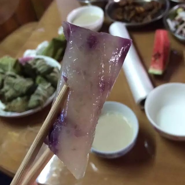 西米水晶粽子【曼食慢语】