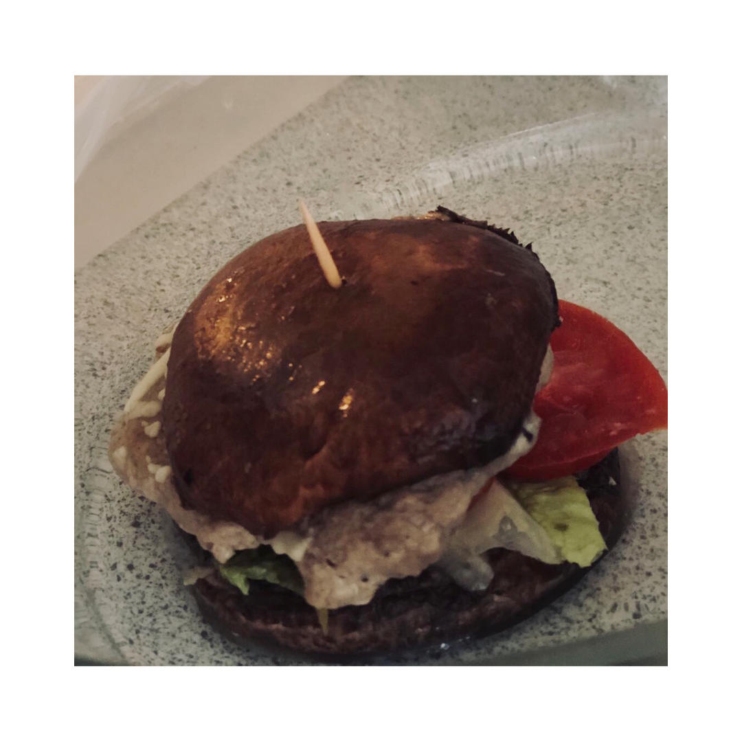 香菇迷你汉堡🍔