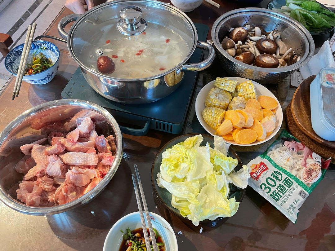 跟店里一模一样的💯椰子鸡火锅🍲超详细步骤零失败率