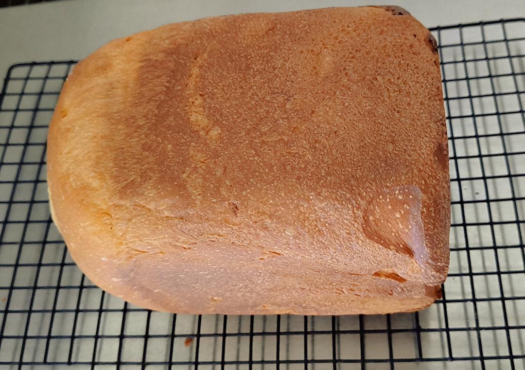 ACA面包机做的面包