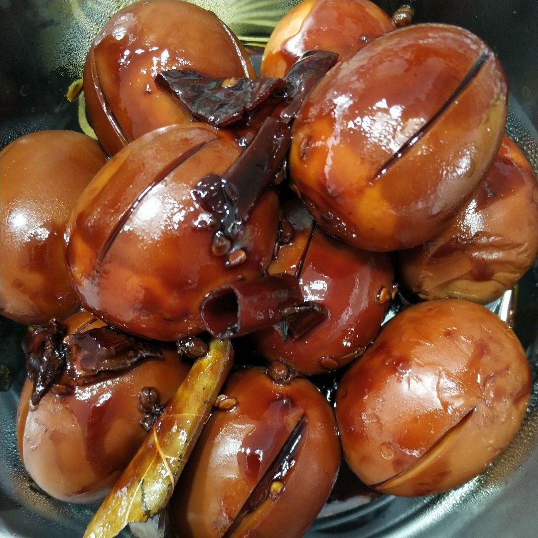 快手啤酒卤鸡蛋（更新步骤详解）