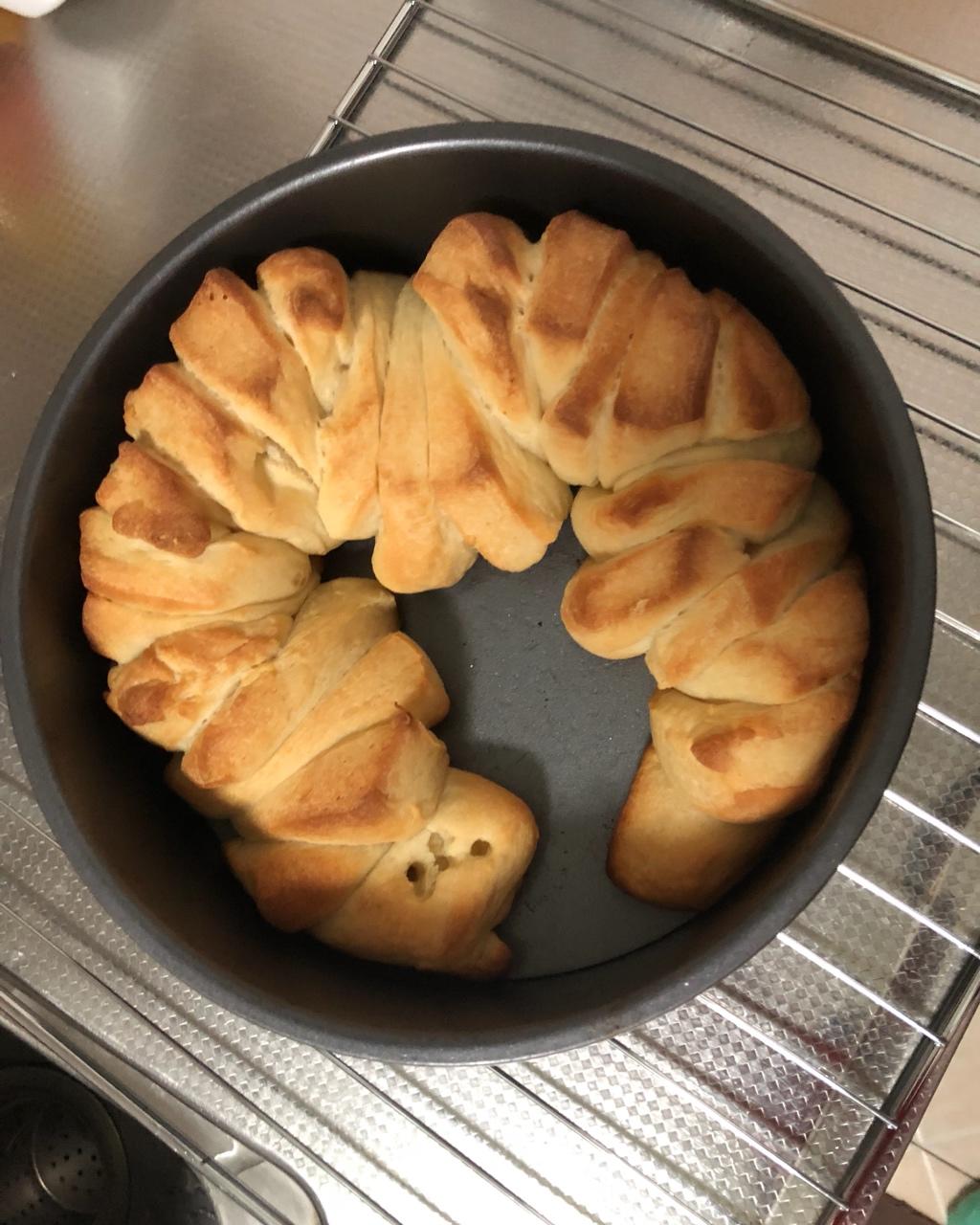 日式香浓炼乳面包