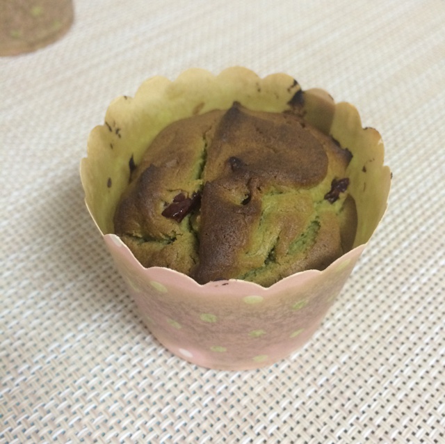 中岛志保的抹茶麦芬