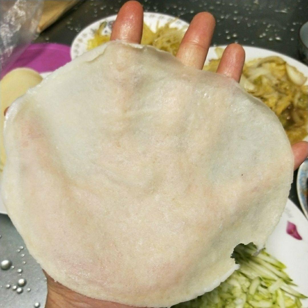 春饼 —薄如纸